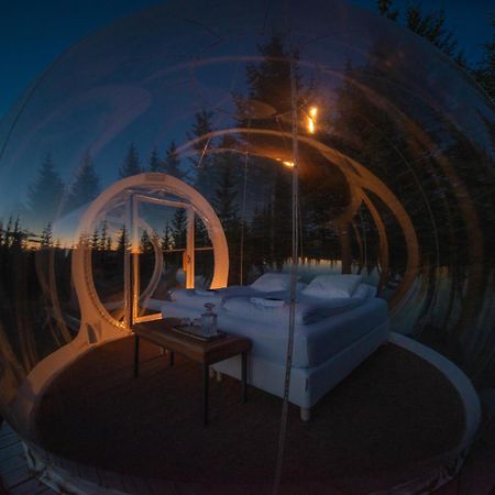 Buubble Hotel - Hrosshagi Selfoss Exterior foto