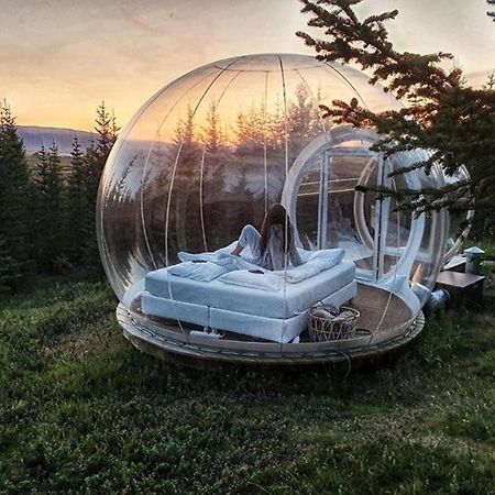 Buubble Hotel - Hrosshagi Selfoss Exterior foto