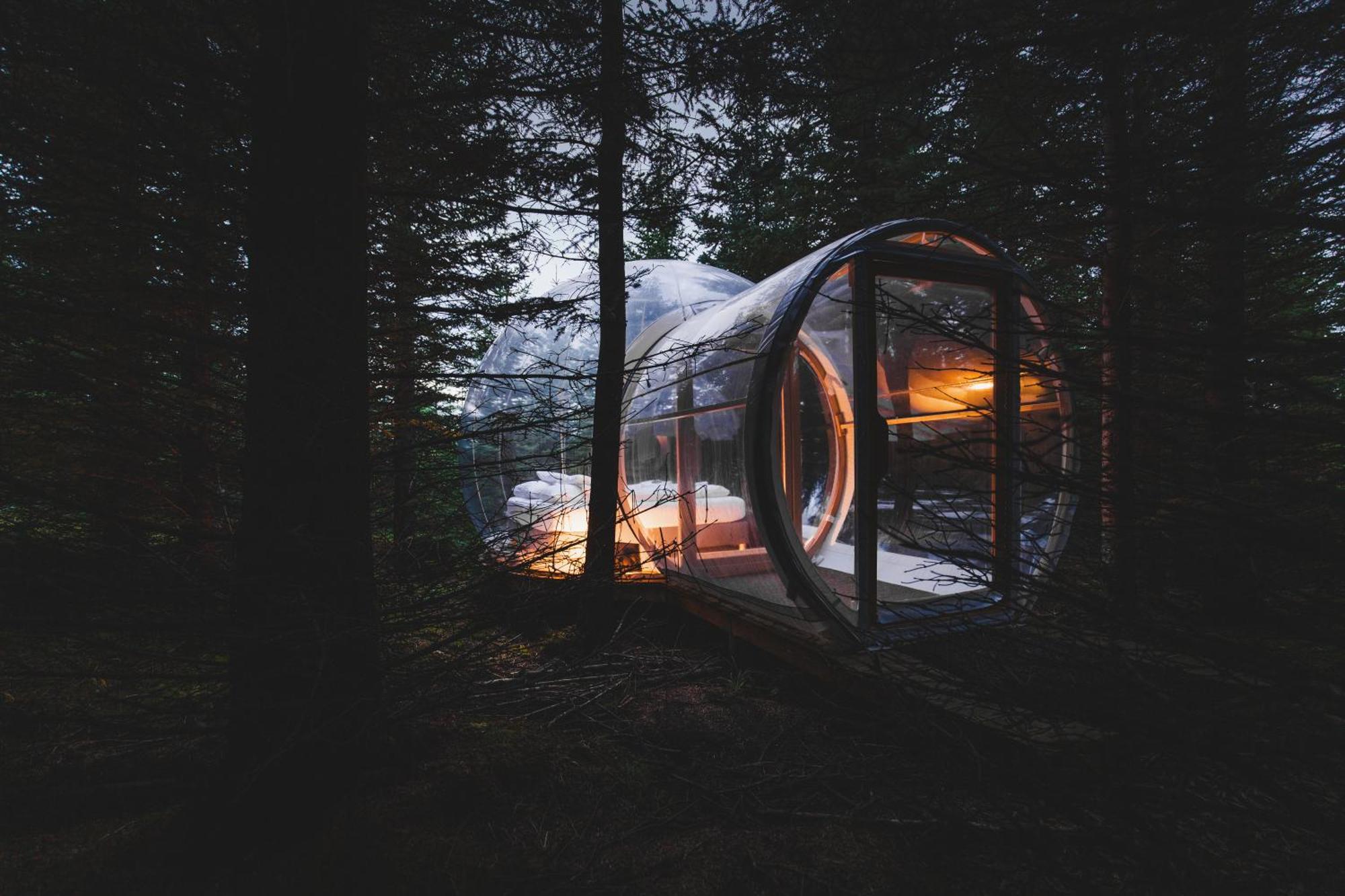 Buubble Hotel - Hrosshagi Selfoss Exterior foto